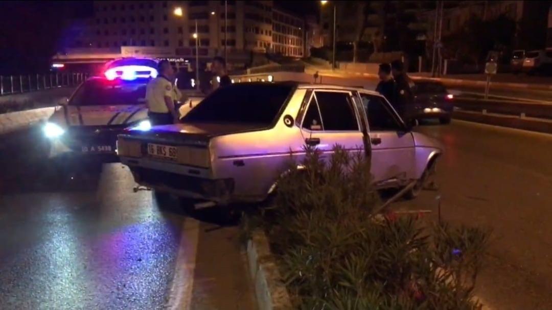 Balikesir ... alkolik ve sürücü olmadan