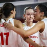 Türkiye U21 kadın voleybol takımı Çekya’da 3-2 yenildi