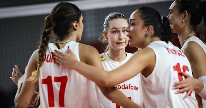 Türkiye U21 kadın voleybol takımı Çekya’da 3-2 yenildi