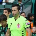 Kayserisor – Galatasaray maçı hakem Davut Dakul Çelik