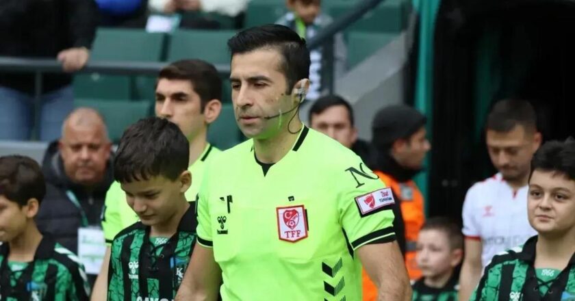 Kayserisor – Galatasaray maçı hakem Davut Dakul Çelik