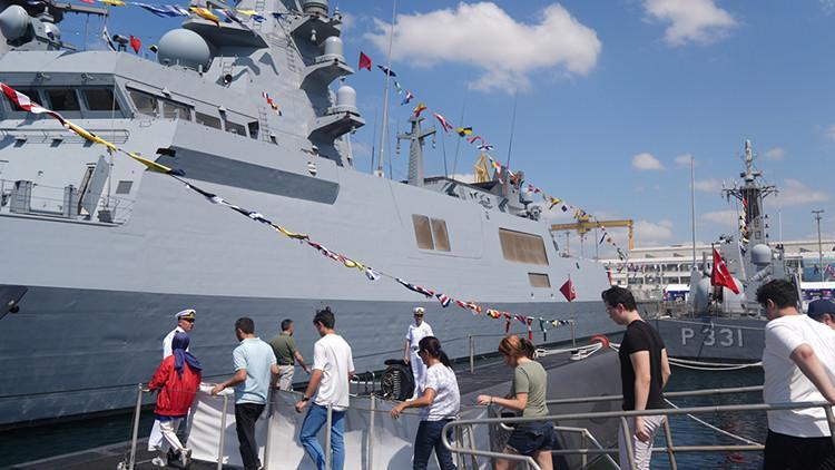 Teknofest Blue Vatan’daki Türk Donanması için yoğun ilgi