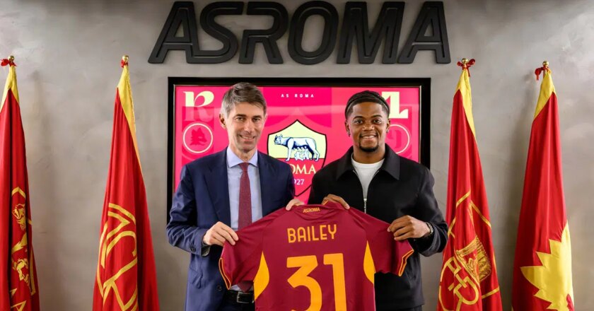 Roma’daki Leon Bailey’den kötü haber: İlk eğitimde yaralandı! – Son Dakika Spor Haberleri