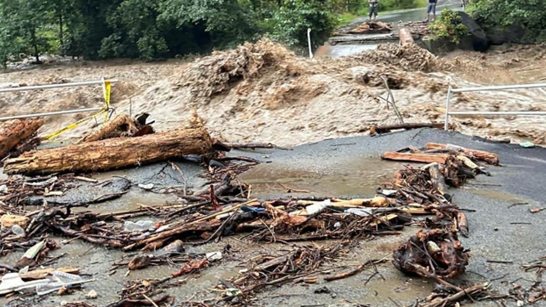 Rize Nightmare Lives! Köprü ve Yol çöktü, Ayder Plateau Yolu ulaşım için kapatıldı ... Meteoroloji 5 tarafından eleştirel bildirim
