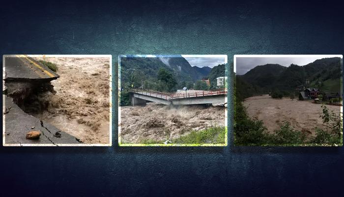 Rize Nightmare Lives! Köprü ve yol çöktü, Ayder Plateau Road ulaşım için kapatıldı … meteorolojiden kritik uyarı