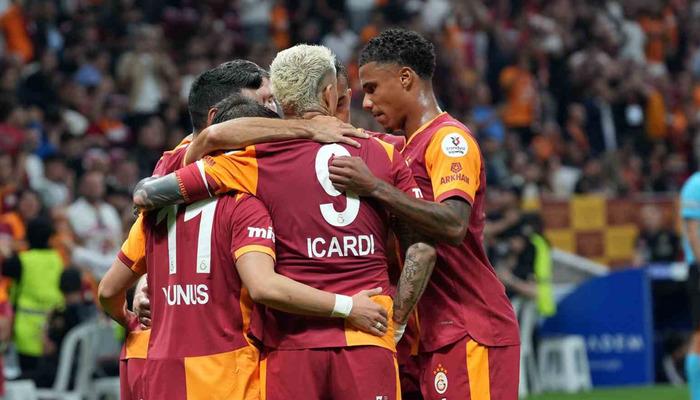 Galatasaray Süper Lig’deki zaferlerini sürdürüyor! İnanması zor istatistikler …