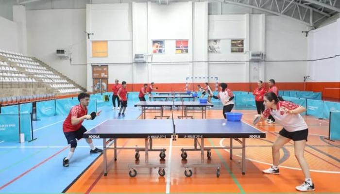 Ulusal Masa Tenis Takımı SIVAS ALANINA GELDİ