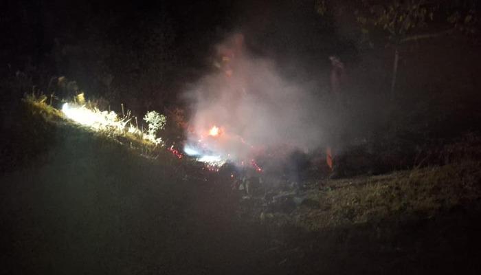 Bingöz’deki yangın yok oldu! Soğutma çalışmaları devam ediyor