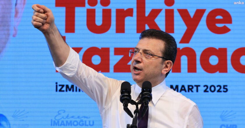 İmamoglu’dan İsrail’e “Gazze” tepkisi: “Uluslararası toplumun sessizliği …” – Siyasi haberleri kırmak