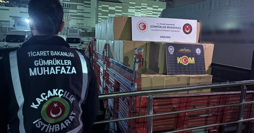 Gümrükten 74.8 milyar yasadışı mal ele geçirildi