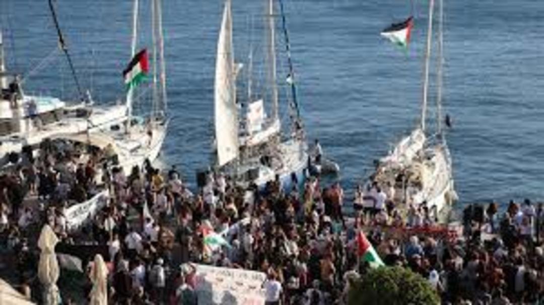 Sumud'un küresel filosunun 3 gün içinde Gazze'ye ulaşması bekleniyor