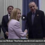 Cumhurbaşkanı Erdoğan’ın İtalya Başbakanı Meloni’ye sigara uyarısı İtalyan basınına yansıdı