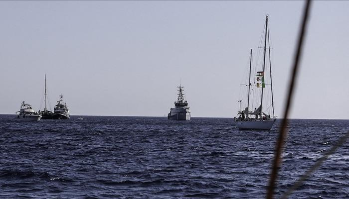 Global Sumud filosu 3 gün içinde Gazze’ye ulaşmalı