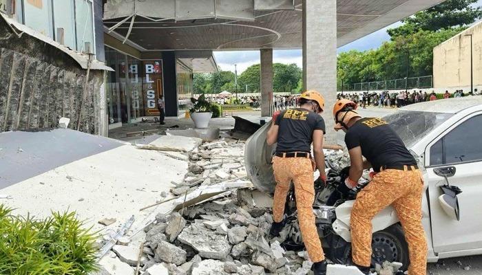 Önce 7,4, şimdi 6,9… Filipinler’de art arda depremler