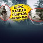 Yolun ortasını ağlarla kapattılar! Sebebi ise şaşırtıcı… Rus ordusunun füze ve İHA fırlatması sırasında Ukrayna’da çarpıcı görüntüler
