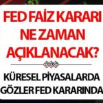 FED FAİZ KARARI EKİM 2025 AYININ SON DAKİKASINDA AÇIKLANDI || Fed’in faiz kararı ne zaman ve saat kaçta açıklanacak? Fed faiz indirecek, beklentiler neler? ABD Merkez Bankası (FED) toplantı tarihi açıklandı! Gözler Powell’ın açıklamalarında!