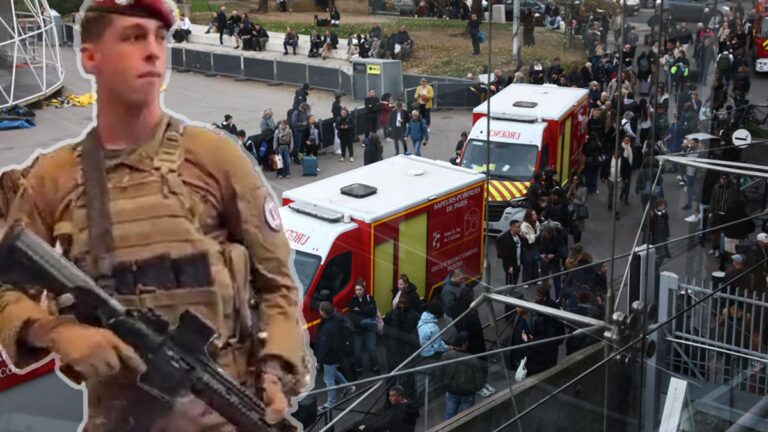 Paris’te alarm: Bıçaklı saldırgan vurularak tren istasyonunda durduruldu! Savcılıktan ‘terör’ açıklaması