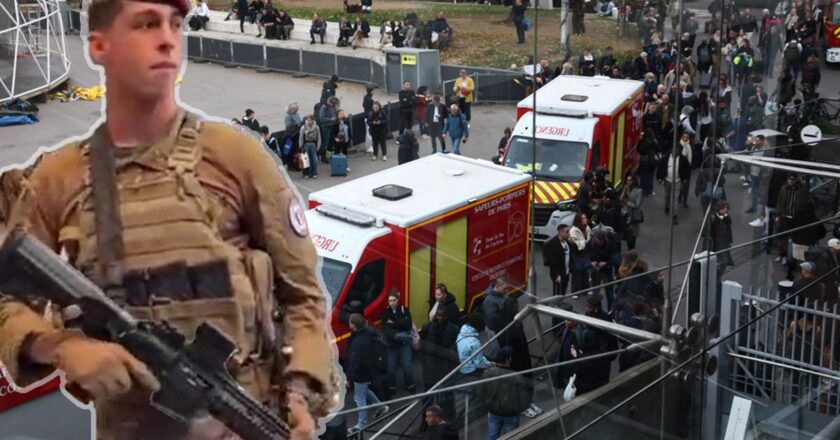 Paris’te alarm: Bıçaklı saldırgan vurularak tren istasyonunda durduruldu! Savcılıktan ‘terör’ açıklaması