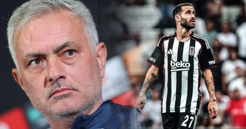 Mourinho ilk kez Beşiktaş’ın yıldızı Rafa Silva hakkında konuştu! ”Sevmemek mümkün mü?”