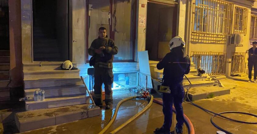 Yer: Ortaköy! Korkunç yangın – Güncel olaylar