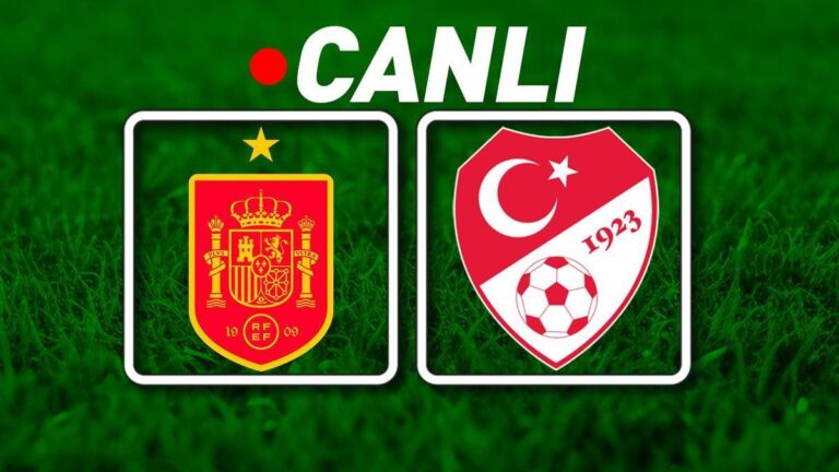 İspanya – Türkiye TV 8 maçını canlı izle | Bizimkiler zor bir maçta