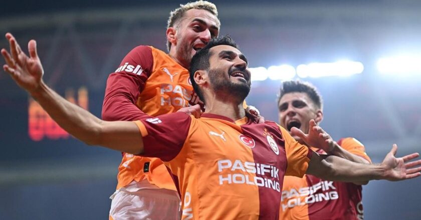 Galatasaray – Gençlerbirliği 3-2 Maç Özeti