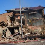 Erzurum’da İki Katlı Bir Evde Patlama Meydana Geldi