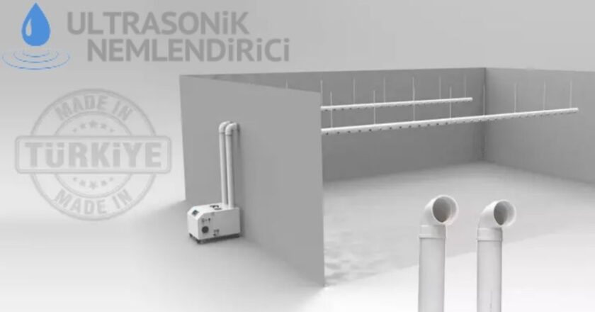 Ultrasonik Nemlendirici ile Sanayi Tesislerinde Üretim Kalitesini Artıran Modern Nemlendirme Teknolojisi