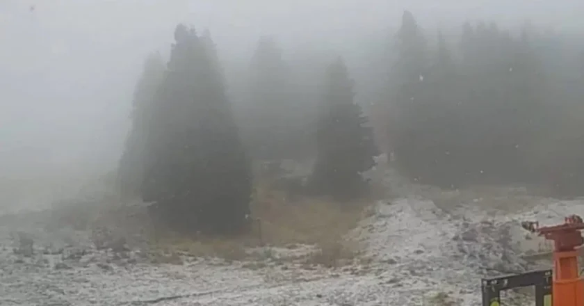 Uludağ’da Kış Geliyor: Kar Yağışı Başladı