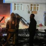 İstanbul’da kağıt ve plastik hurda deposunda yangın