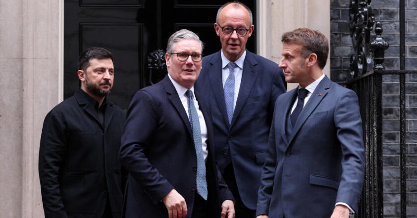 Trump: Avrupa Liderleriyle Ukrayna Üzerine Sert Görüşmeler Yaptık