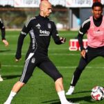 Beşiktaş, Trabzonspor Maçı İçin Hazırlıklarını Sürdürüyor