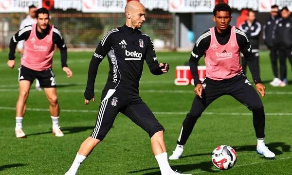 Beşiktaş, Trabzonspor Maçı İçin Hazırlıklarını Sürdürüyor
