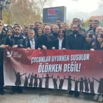 Ankara’da CHP’li gençlerden ‘MESEM’ eylemi: ‘TİP’li tutuklu kardeşlerimize destek veriyoruz’