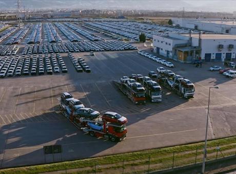 Otomotiv Sanayi Şubat Ayında 3 Milyar Dolarlık İhracatla Zirveye Çıktı