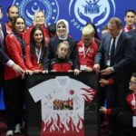 Bakan Göktaş, Özel Sporcularla Bakanlıkta Buluştu