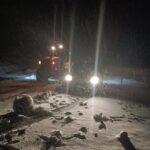 Muş’ta Kar Yağışı: Mahsur Kalan 13 Kişi Kurtarıldı