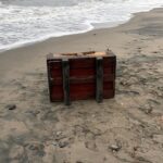 Samsun Sahiline Rusça Yazılı Sandık Düştü