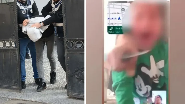 Çocuğuna bıçakla tehdit eden babaya tahliye kararı!