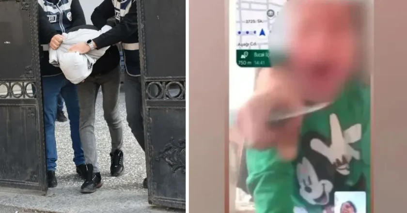 Çocuğuna bıçakla tehdit eden babaya tahliye kararı!