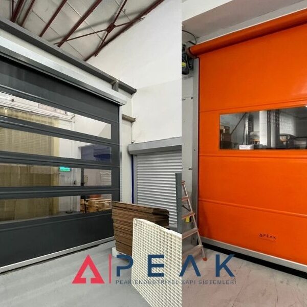 Fabrika Kapısı Çözümlerinde Emniyet ve Etkinlik