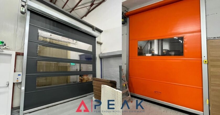 Fabrika Kapısı Çözümlerinde Emniyet ve Etkinlik