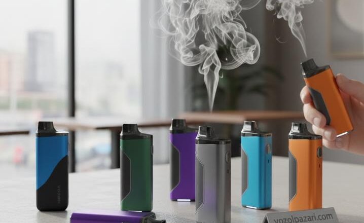 Puff ile Ayrıcalıklı Elektronik Sigara Kullanım Konforu