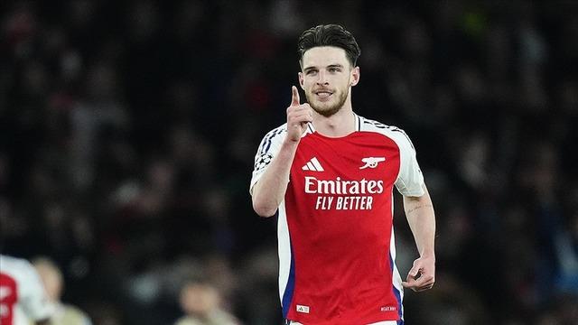Şampiyonlar Ligi’nde haftanın oyuncusu Declan Rice!