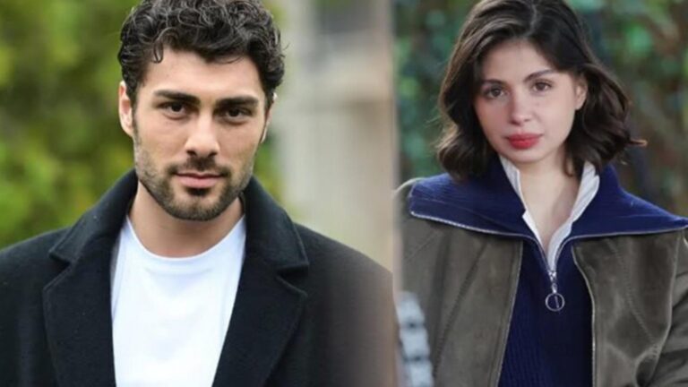 Taşacak Bu Deniz setinde aşk çıktı! Zeynep Atılgan ve  Ali Öner’in samimi görüntüleri sosyal medyayı salladı