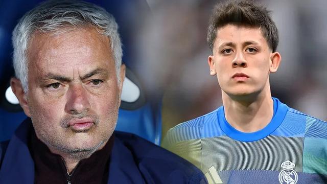 Jose Mourinho’dan Arda Güler hakkında karar! Daha dün imzayı atmıştı