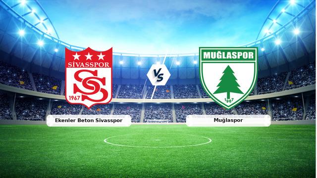 CANLI | Ekenler Beton Sivasspor – Muğlaspor Canlı Maç Anlatımı